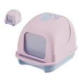 thumbnail image 4 of Oubit Kitten Litter Box,Cat Litter Box Fully Cat Litter Box Enclosed Cat Litter Box Cutting-Edge Features, 4 of 9