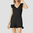 thumbnail image 2 of DGMIOCS Ensemble Tankini pour Femmes Ensemble Bikini Noir G, 2 of 6