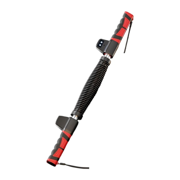 harayaa Power Twister Bar Heavy Duty Upper Body Exercise for Arm Bicep Strengthening 30kg black