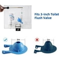 3Inch Toilet Flappers Replacement Compatible with Gerber 99788, Water