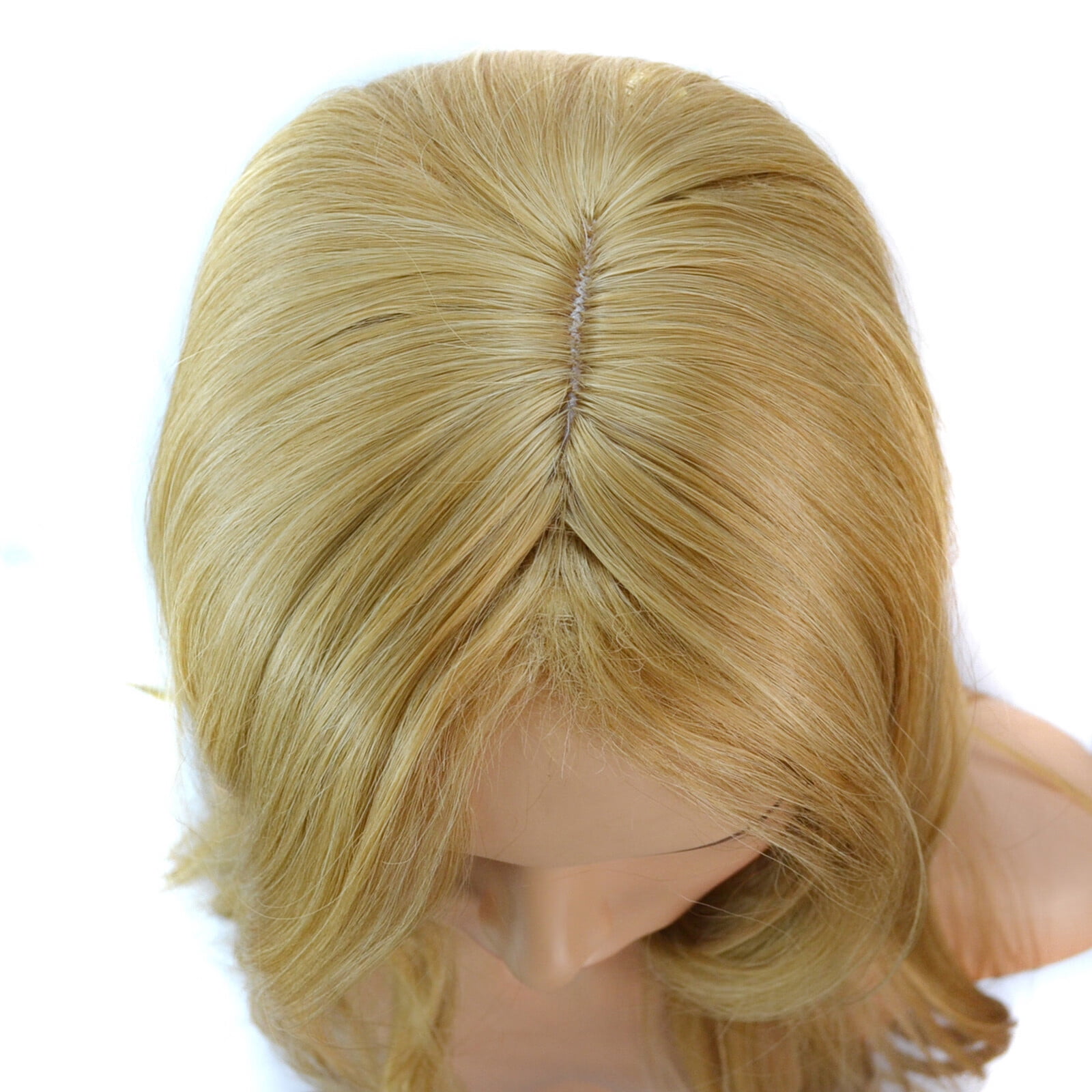 UTOURS Human Hair Wigs For Women Party Long Holiday Daily With Bangs Hair Wig Cosplay Shoulder Curly Bob Women's wig