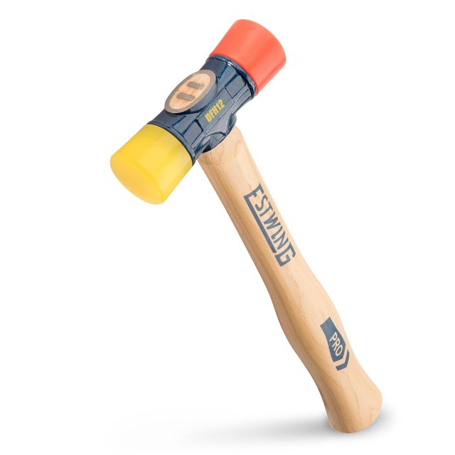 Martillo de doble cara Rubber Mallet Estwing DFH-12 de 350 ml