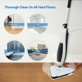 Paxcess Steam Mop, Powerful Floor Steamer, Tile Cleaner and Hard Wood