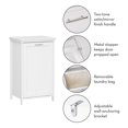 thumbnail image 2 of RiverRidge® Home Somerset Tilt-Out Laundry Hamper - White, 2 of 9