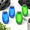 Blue&Green, variant on Blue&Green LED Safety Lights Clip-On Strobe Running Lights for Bicycle Runners Dog Collars