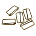 thumbnail image 3 of HOMYL 4x20 Pieces Metal Adjustable Buckle Connector for Bag Strap 32x16x2.8mm Bronze, 3 of 8