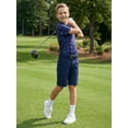 thumbnail image 4 of Birdie Bound Boys Performance Floatie Flamingo Golf Polo Shirt, Sizes XS-XL, 4 of 5