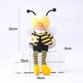 thumbnail image 3 of Adornos y Muñeca Lana onlyliua Forma de Abeja, 3 of 5