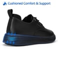 thumbnail image 4 of Zapatos de trabajo ARISIC antideslizantes, impermeables y resistentes al aceite para hombre, 4 of 7