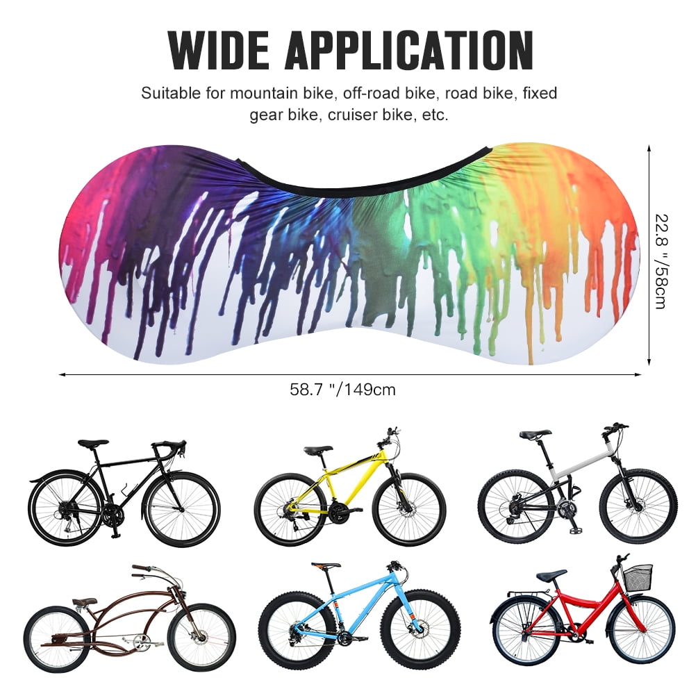 Bike Anti-dust Cover Bicycle Garage Wheel Chain Protect Covers Storage Bags New