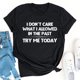 thumbnail image 2 of Camiseta sin mangas con estampado para mujer, blusa sin mangas con gráfico divertido para playa de verano para niñas adultas Fridja ghk2393, 2 of 7