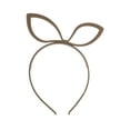 thumbnail image 4 of Unique Bargains 1 Pc Cute Frosted Animal Headbands for Women Light Brown, 4 of 6