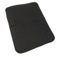 thumbnail image 2 of Pet Litter Trapping Mat Honeycomb Double Pet Mat Layer Waterproof Urine Proof Scatter Control Pets Pad, 2 of 9