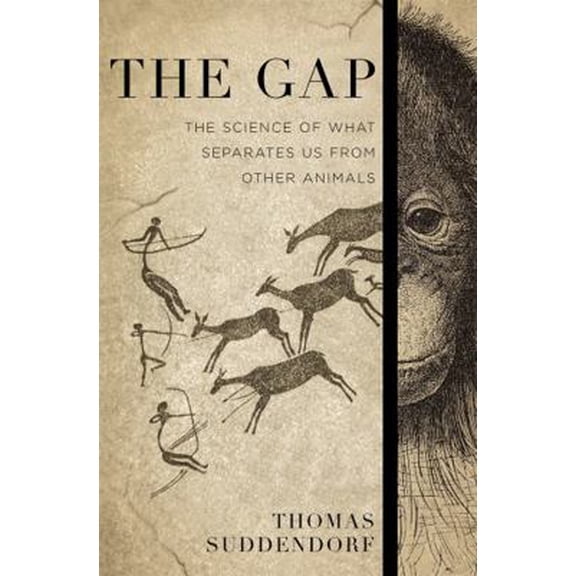 Pre-Owned The Gap: The Science of What Separates Us from Other Animals (Hardcover) 0465030149 9780465030149