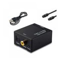 thumbnail image 2 of to Analog Adapter Professional Audio Converter Optical Cord Home Supplies, 2 of 8
