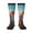 2 Black-1, variant on Swimming Goggled Flamingo Thigh High Socks Extra Long Stretchy Sock Women Over Knee High Opaque Stocking Daily Wear