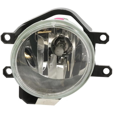 New Left Front Fog Light Compatible With Lexus Toyota ES300h Base 4 Cyl 2.5L Prius Two 4 Cyl 1.8L GS450h F Sport 6 Cyl 3.5L 2012-2020 By TO2592126 8122012230
