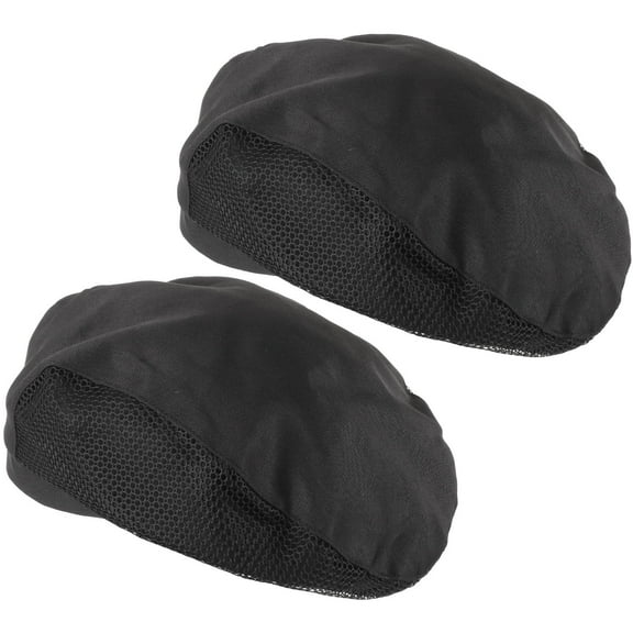 PAMINGONO 2Pcs Working Hat Reusable and Washable Polyester Cotton for Kitchen and Baking