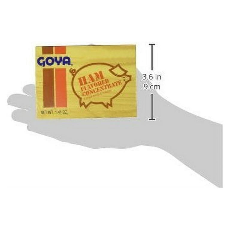 2 Goya Ham Flavored Concentrate Seasoning Packets~8 Per Box~1.41.oz 2 Boxes