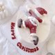 thumbnail image 3 of Adorno para tarta Farfi, pegamento suave seguro e insípido, exquisito adorno para tarta de Feliz Navidad y fiesta de Papá Noel para hornear, 3 of 5