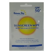 BioMiracle Sunscreen Wipes, 10 Count