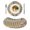 Green, variant on Boho Pink Flowers Round 15 Inch Placemats Set of 8, Colorful Floral Spring Vintage Botanical HeatResistant Non Slip Place Mats for Dining Table, Wipeable Braided Kitchen Table Mats for Housewarming