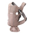 thumbnail image 1 of BabyBjorn Baby Carrier Mini - 3D Mesh, Dusty Pink, 1 of 5