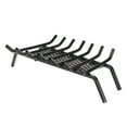 thumbnail image 1 of Liberty Foundry G200-30-BX Flat Bottom Basket Steel Bar Fireplace Grate, 1 of 5