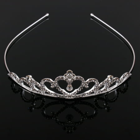 Wedding Rhinestone Bridal Crystal Hair Headband Crown Comb Tiara Prom Party Pageant for Girls