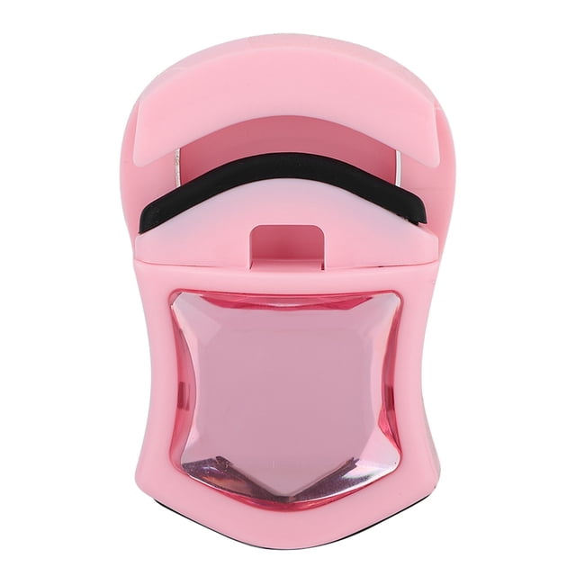 Mini Eyelash Curler Eye Lash Curler Lashes Curling Makeup Eyelashes Tools (Pink)