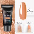 thumbnail image 1 of ROSALIND Pure Color Poly Nail Polish Gel Acrílico Extensión Semi Permanente Crystal Jelly Art Design Extension Pegamento 15ML / 30ML Tan Jianjun unisex, 1 of 2