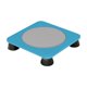thumbnail image 1 of Mini Trampolín para Niños Cama de Saltar Compacta Equipo de Entrenamiento Sensorial Resistencia Material PP Adecuado para Actividades Familiares Espacio Infantil Azul, 1 of 8