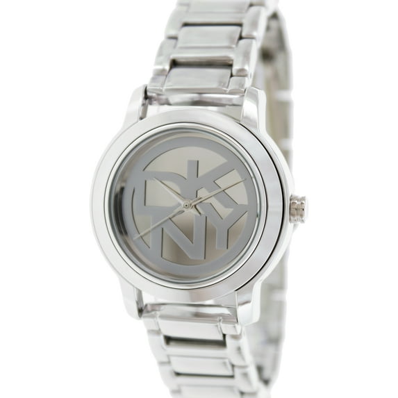 Women's Park Avenue NY8875 Silver Stainless-Steel Analog Quartz Watch
