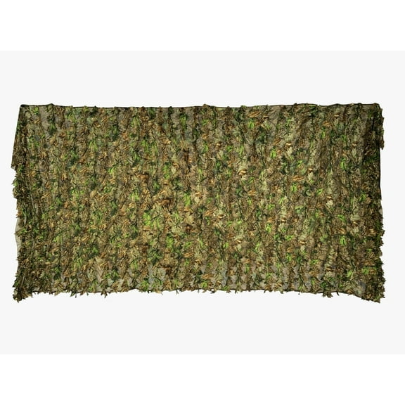Ghilliemonster Leafy Hide Green Leaf 5ft x 12ft