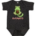 thumbnail image 3 of Inktastic Avogato- Cute Green Cat Avocado Boys or Girls Baby Bodysuit, 3 of 5