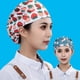 thumbnail image 4 of Matsuzay Gorro cómodo con banda para el sudor de algodón puro para cocineros, cómodo de llevar, gorro para mujer, cocina Cocina y Comedor Estilo 5, 4 of 6
