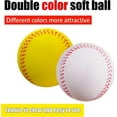 thumbnail image 2 of Foam Training Baseballs, 6-Pack, 2 of 5