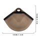 thumbnail image 4 of Bolsa de soporte de máscara portátil Bolsa de almacenamiento de mascarilla de polvo plegable Organizador de bolsa de silicona de preservación Inevent HA001662-02, 4 of 6
