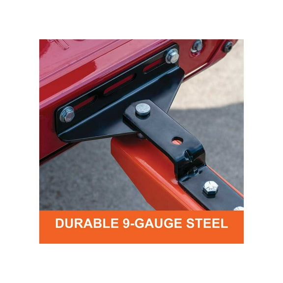 ZERO TURN HITCH BLACK