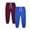 06-Sky Blue, variant on Dezsed 2 Pack Toddler Girls Boys Sweatpants Kids Casual Athletic Pull-On Cotton Jogger Pants with Drawstring for Boys Girls 5-6 Years Hot Pink