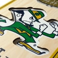 thumbnail image 4 of YouTheFan NCAA Notre Dame Fighting Irish 6'' x 19'' 3D Stadium View Banner, 4 of 7