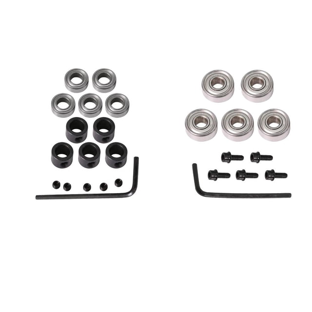 Cojinetes de Vástago DYNWAVEMX superiores Con Llave de Tornillos 4.76 Exterior 12.7 mm