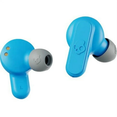 Skullcandy - Dime True Wireless In-Ear Headphones - Light Grey