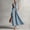 Sky Blue, variant on Morttic Women's Elegant Stand Collar Sleeveless Colorblock A-Line Maxi Dress – Long Dress with Contrast Stripe & Pockets Yellow,L