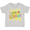 thumbnail image 3 of Inktastic I Love My Grammy- Sun and Rainbow Letters Boys or Girls Toddler T-Shirt, 3 of 5