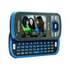 Samsung SPH-M550 Exclaim - Cellular phone - microSDHC slot - CDMA - 240 x 320 pixels - TFT - 2 MP - Sprint Nextel - blueberry