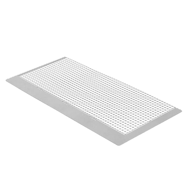 Naiovety Regla de red de dibujo de diamantes todo en de acero inoxidable para manualidades y proyectos, práctica y práctica Artesanía modelo 140