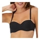 thumbnail image 1 of Brasier Hanes Intima para Mujer Strapless con Push Up Negro Talla 32B, 1 of 4