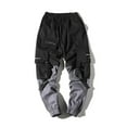 thumbnail image 6 of Techwear Streetwear Cargo Pants Relaxed Fit Multi-Pocket Urban Mens Tactical Joggers, 6 of 7