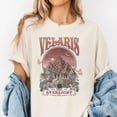 thumbnail image 2 of Velaris City of Starlight T- Shirt, Velaris Tshirt, The Night Court Tee, Gift for Her, House of Wind Book Tee Top, 2 of 7